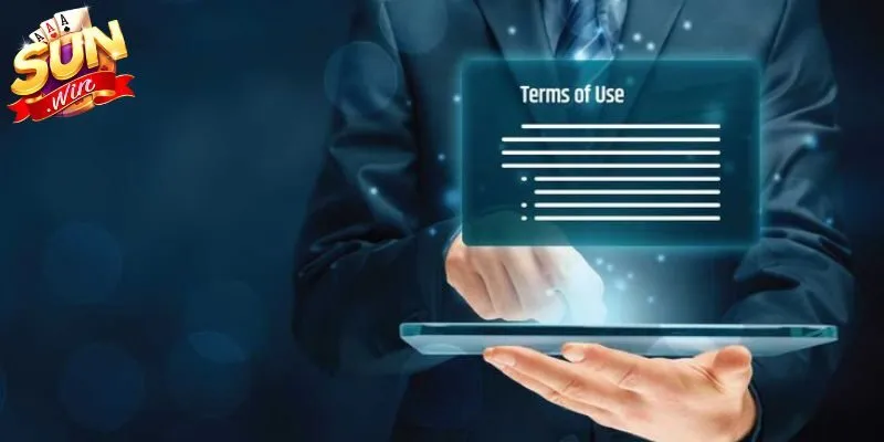 Điều Khoản Sử Dụng Sunwin Quy Định Truy Cập, Quyền Hạn 2 Sunwin Thẩm quyền vận hành theo điều khoản sử dụng hệ