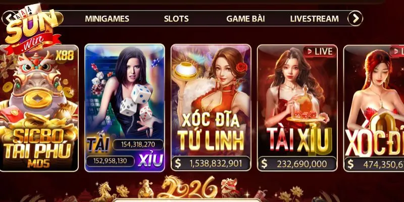 Trải nghiệm giải trí nhanh gọn cùng Tài Xỉu Sunwin