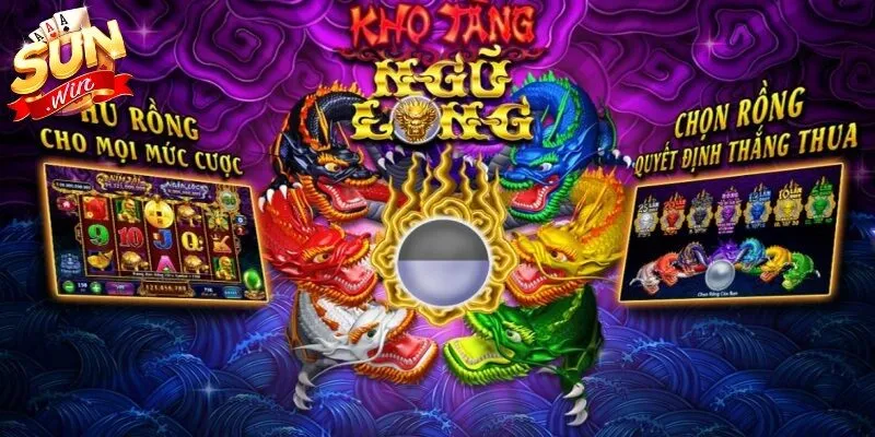 Kho Tàng Ngũ Long Sunwin – Game Quay Hũ Chủ Đề Rồng Hấp Dẫn 2 Sunwin Điểm hấp dẫn của trò chơi kho tàng ngũ long Sunwin